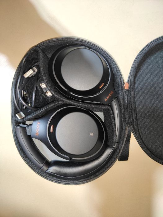 Навушники Sony WH-1000XM3 (Black) Оригінал