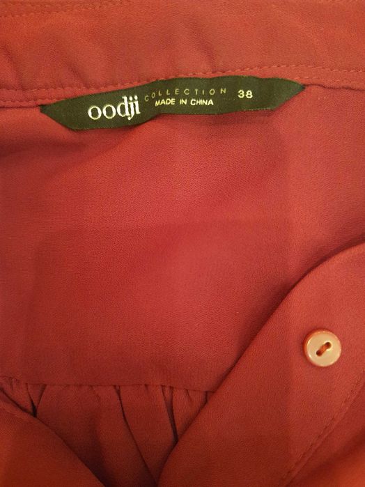 Блузка шифонавая Oodji