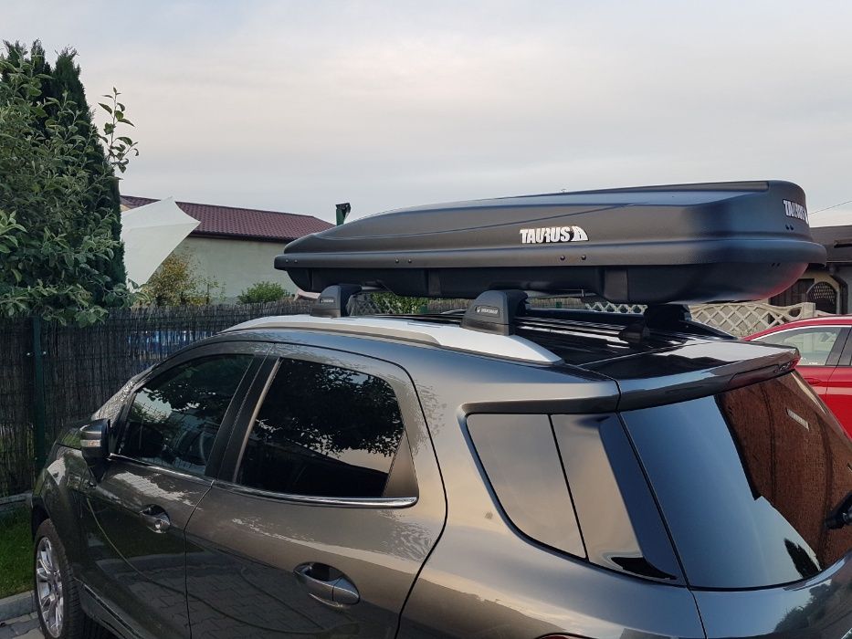 bagażnik box dachowy Taurus Xtreme 400 Carbon