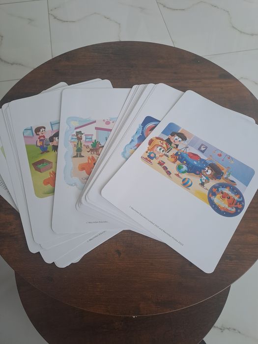 Kids Can 1 Zestaw -Książka nauczyciela,3 płyty CD, story cards,