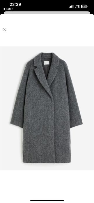 Пальто H&M тепле