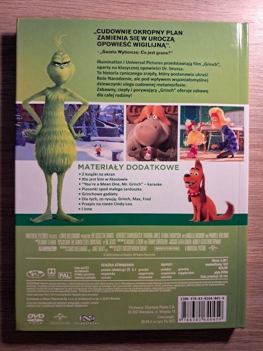 Grinch | Benedict Cumberbatch | DVD