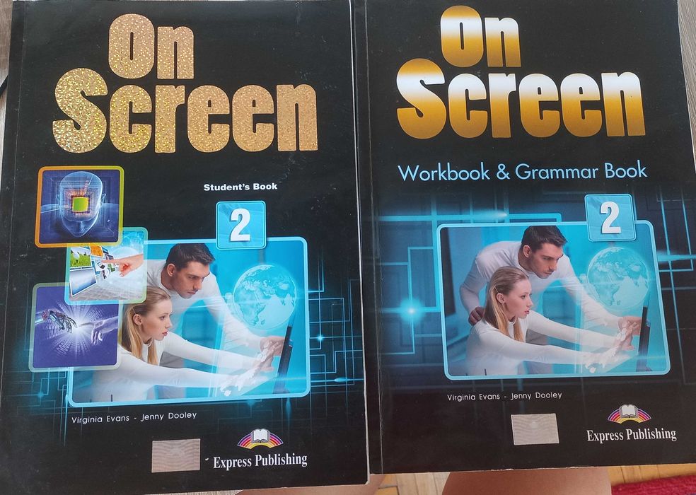 On screen английський орининал учебник и рабочая тетрадь в идеале