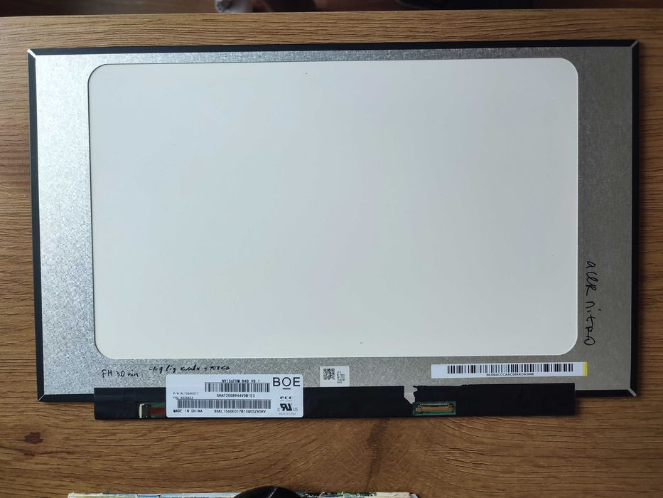 Матриця 15.6 NV156FHM-N48 матова full hd 30pin без вушок