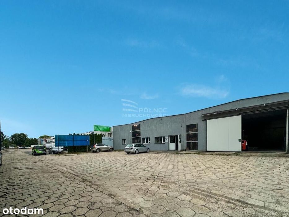 Hala usługowo-handlowa 734 m2, w Białej Podlaskiej