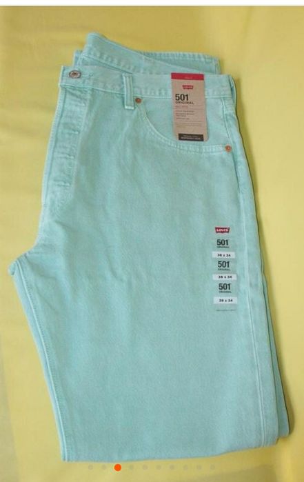 Брюки джинси Levi's 501   42, 44 р  Оригінал