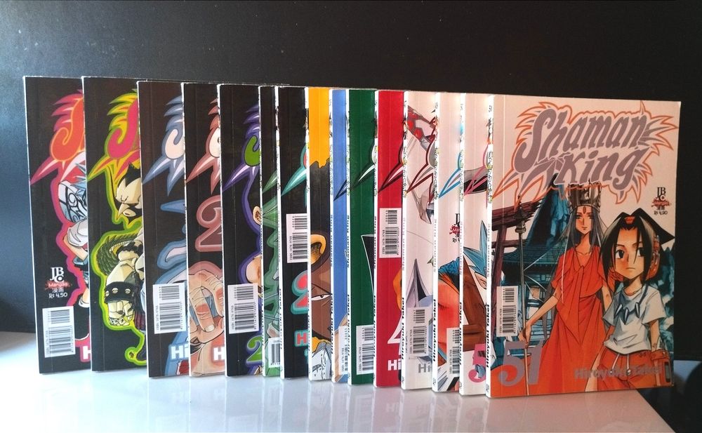 Manga - Shaman King