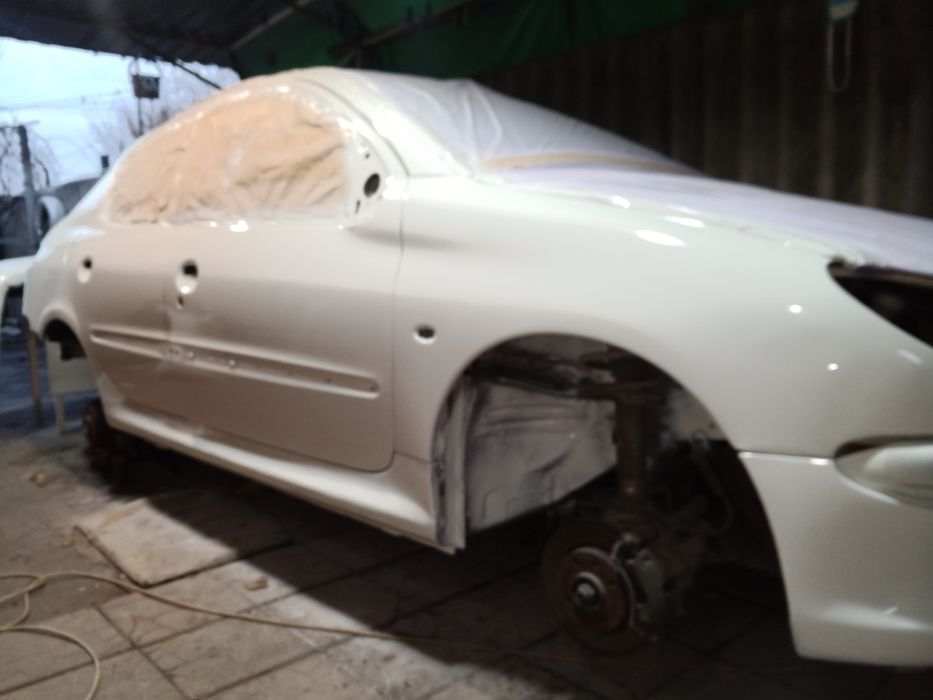 Сварка обработка дна арок мелкий ремонт