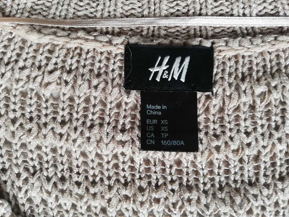 Camisola malha manga curta H&M T.XS