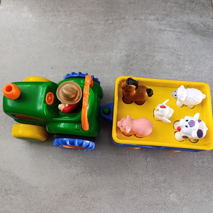 Traktor Pan Dumelek