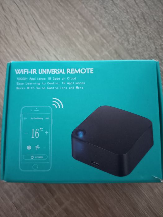 Czujnik temperatury i wilgotności Tuya Wifi Irda pilot klimatyzacja