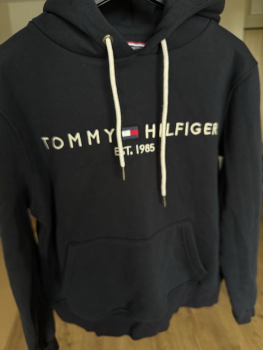 Bluza Tommy Hilfiger r. S granatowa