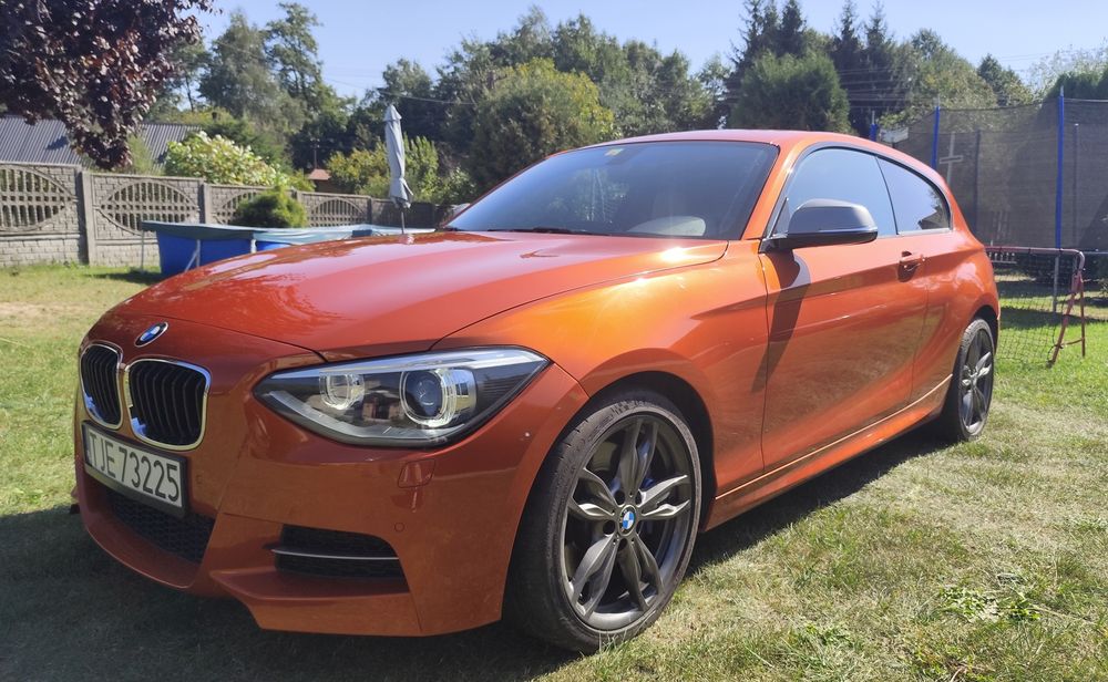 BMW M135i xDrive, niski przebieg, bardzo dobry stan