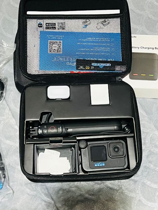 Gopro hero 11 combo com acesssorios