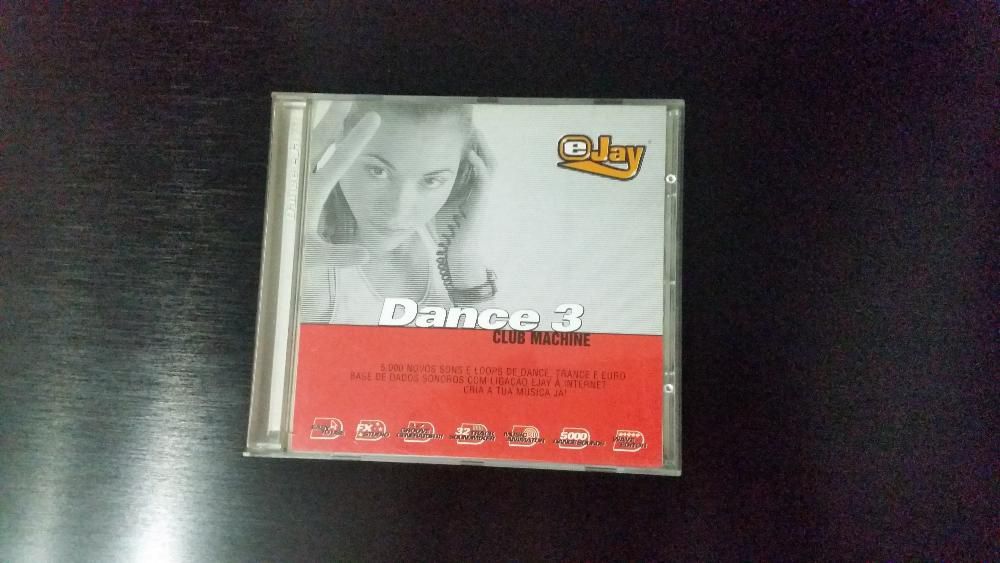 Dance 3 Ejay e Techno 4 Ejay