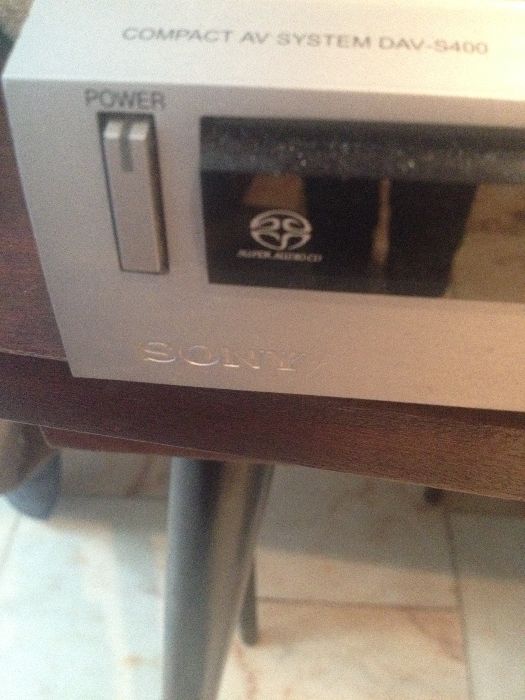 Som suround Sony com DVD