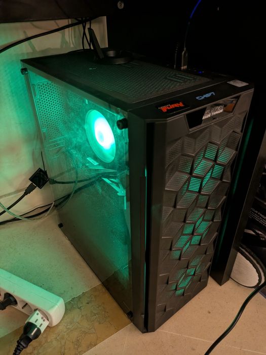 Desktop i5 11400F, RTX 3060 12GB, 40GB RAM 3200