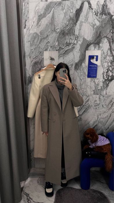 Пальто жіноче Cher17 максі