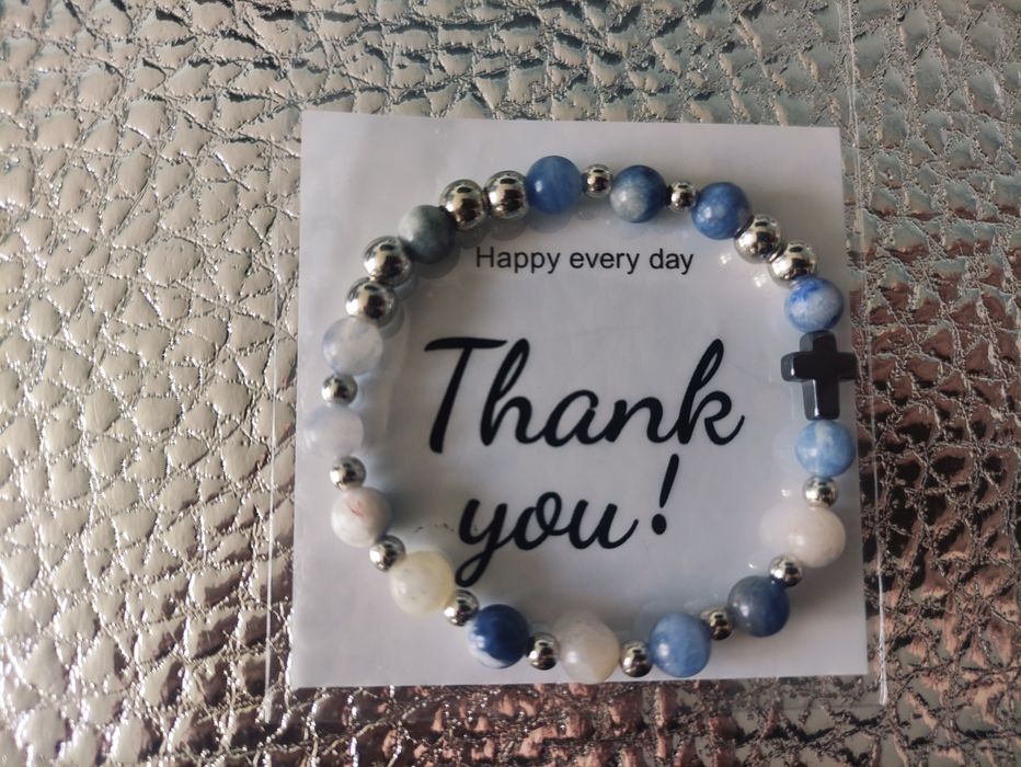 Różaniec na ręke bransoletka