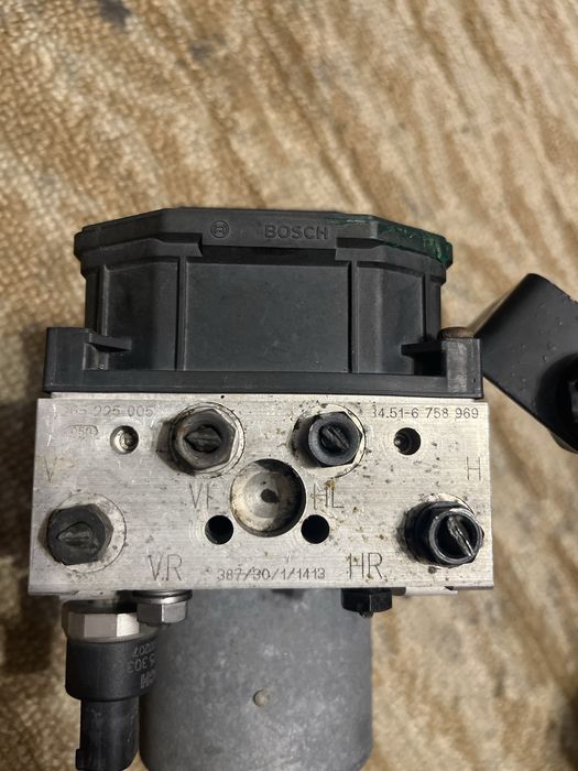 Блок ABS BMW e39 рестайлінг 002/005