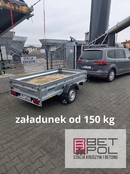 Grys dolomitowy 2-8 Rybnik | Pod kostkę | Big Bag | od 150 kg na przyczepkę | Jejkowice