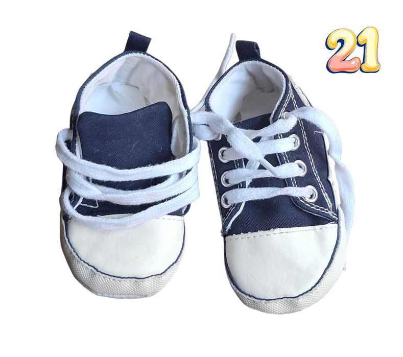 Sapatilhas Azuis 21