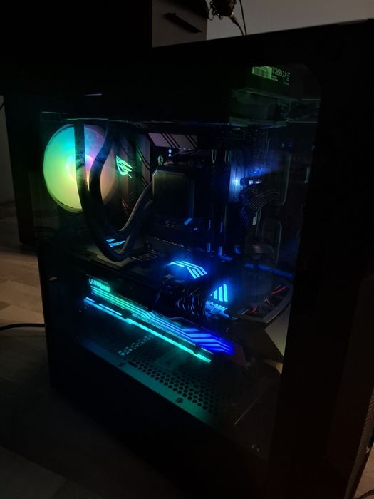 Komputer gamingowy wysoka wydajność