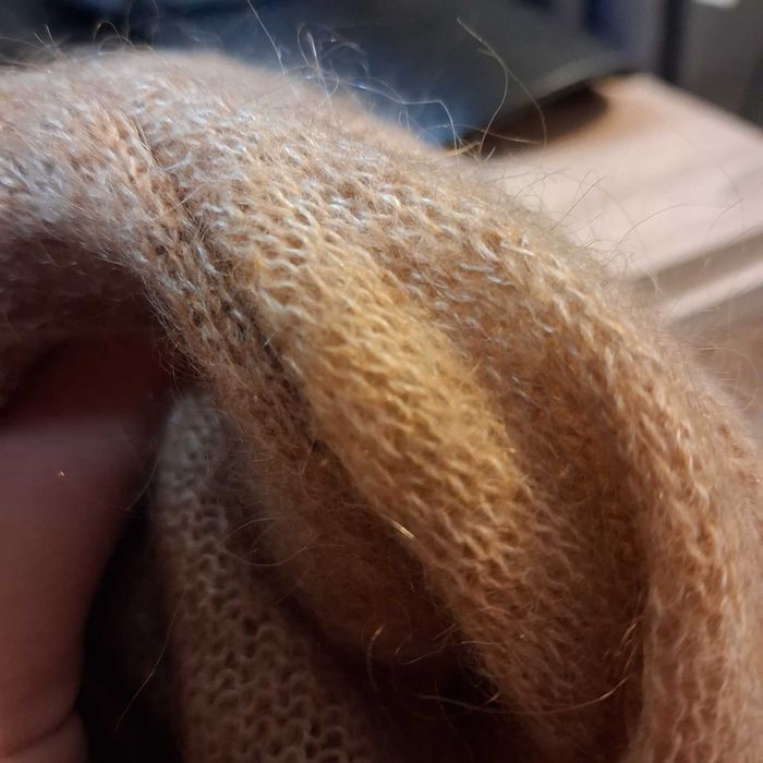 Max mara kardigan orzechowy