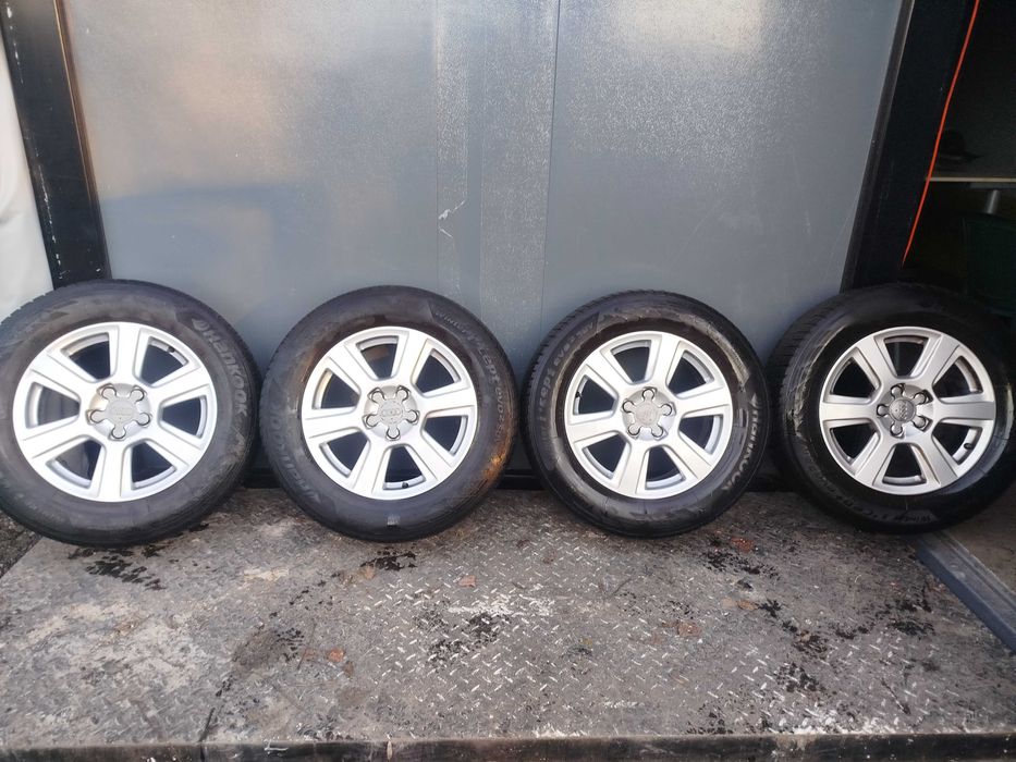 Шини диски легкосплавні