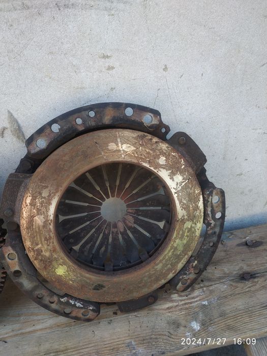 Комплект сцеплення Маховик Рено сценнік 1 1.6бензин