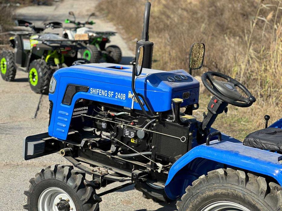 Мінітрактор Шифенг 240 В З безкоштовною доставкою+МАСЛА+ЗІП+Гар-я