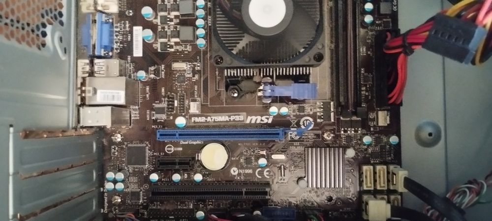 ПК MSI A4-4000 3 Ghz AMD