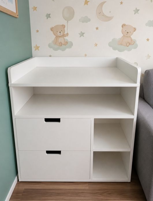 Przewijak z szufladami Ikea