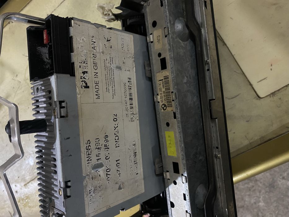 Штатная магнитола BMW E39