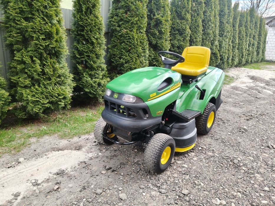 Traktek kosiarka John Deere Briggs hydro Aleksandrów
