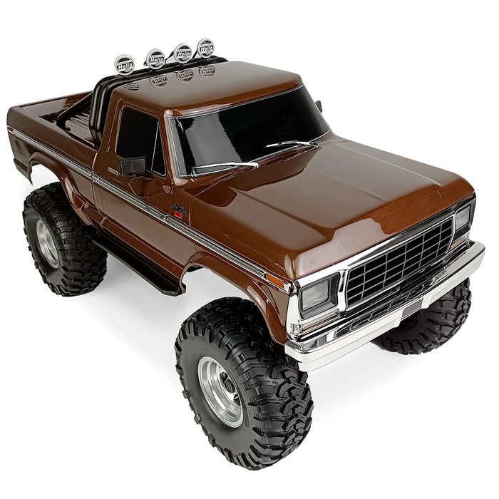 Oświetlenie LED do modelu rc 4 reflektory Hella 6-7,4V TRAXXAS AXIAL