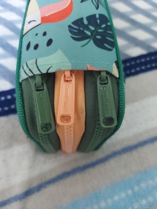 Coolpack piórnik trzykomorowy potrójny