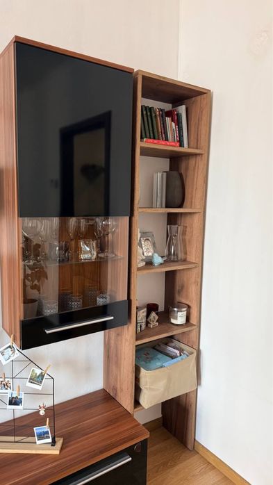 Комплект меблів для вітальні, стінка Luna (польща)