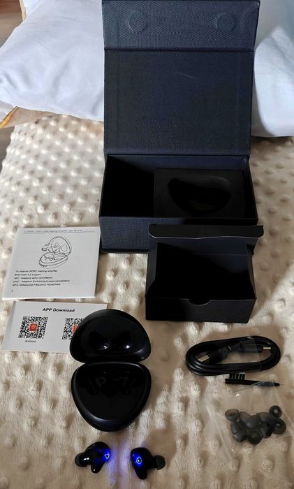 Auriculares Bluetooth/Aparelho Auditivo