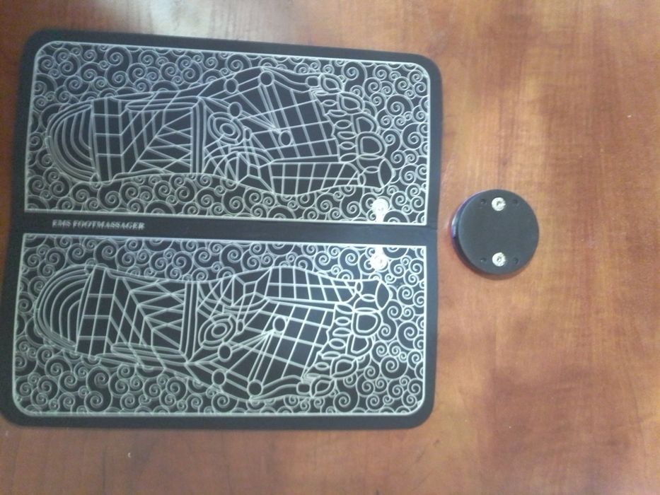Электростимуляционный массаж для ног и массажный коврик для ступней дл
