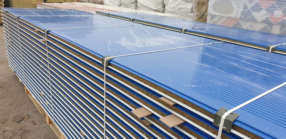 Сендвич панели Сендвiч панелi вогнестійкі завод.