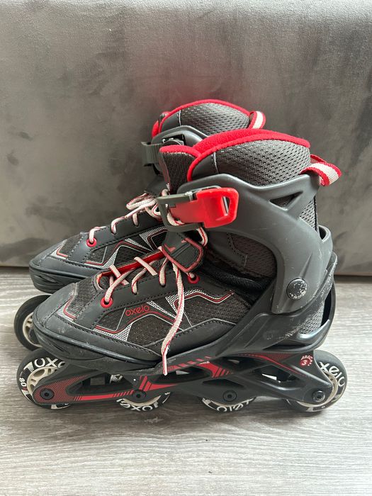 Rolki Decathlon regulowane