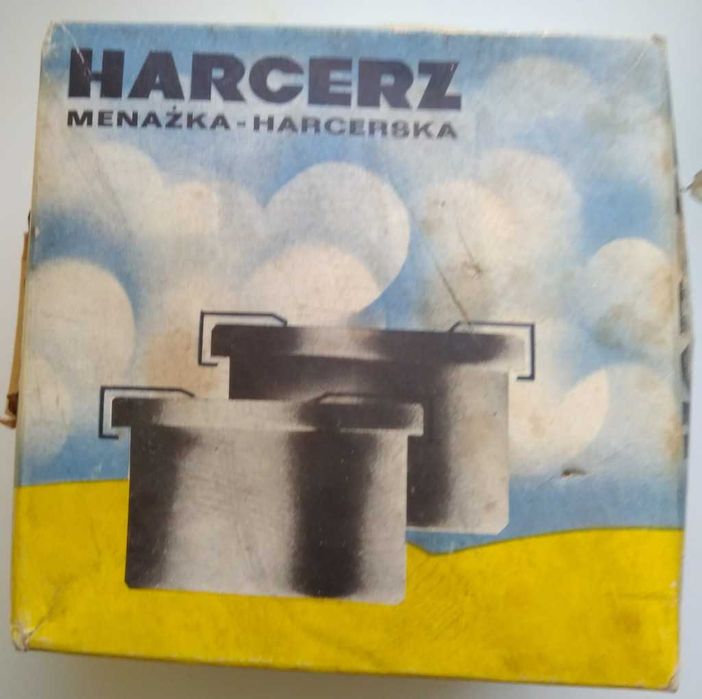 nowa harcerska turystyczna menażka HARCERZ POLSPORT 1978 PRL