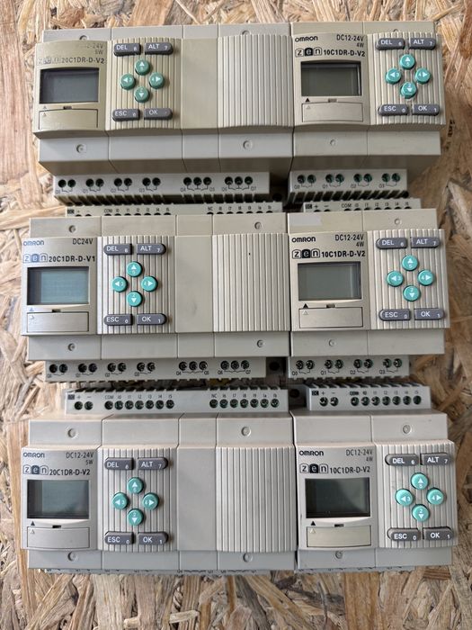 Controles e automação industrial Controladores Módulos PLC OMRON