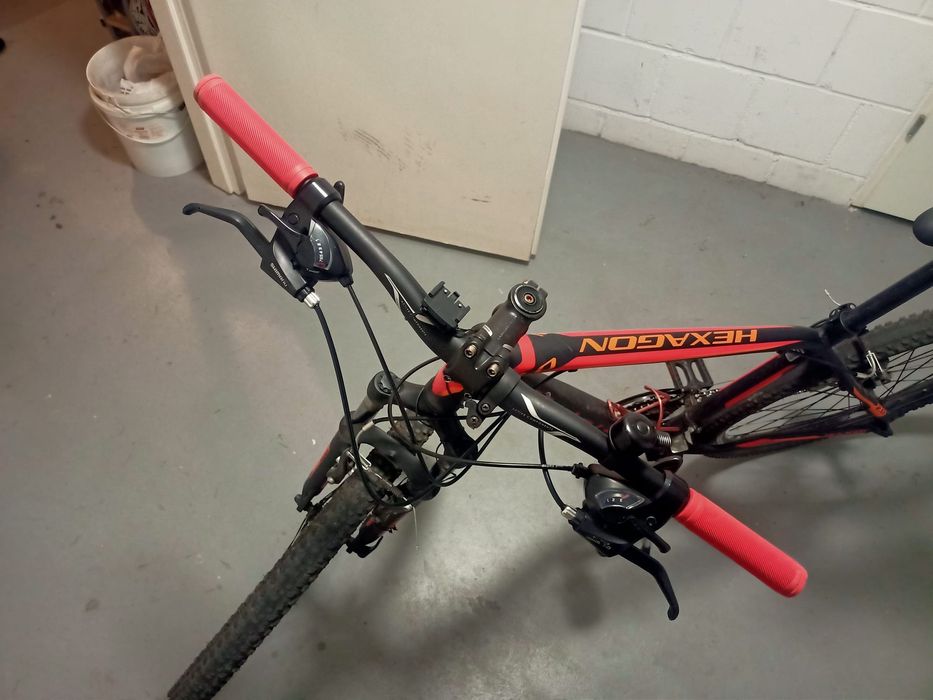 Rower hexagon 27,5
