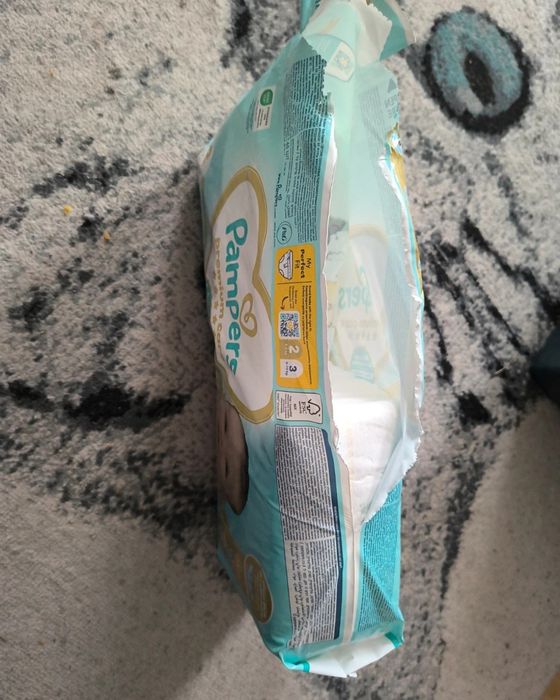 Pampersy premium care 2 75sztuk