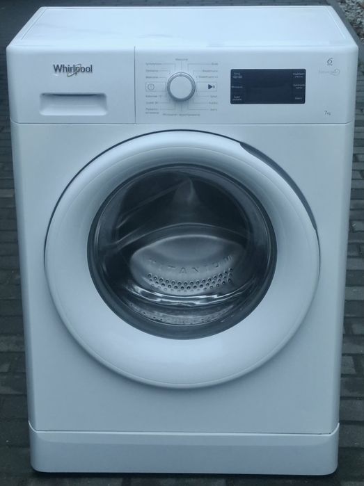 Pralka Whirlpool 7kg slim z transportem,Gwarancja