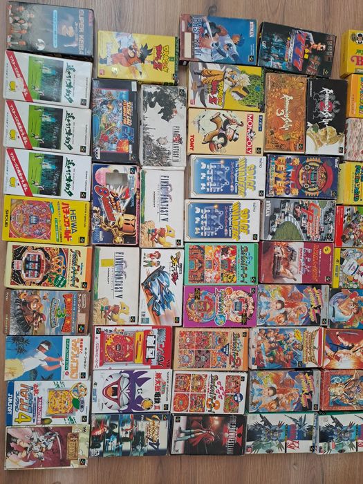 Gierki na super nintendo snes