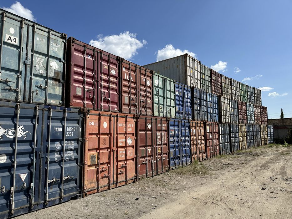 Морський контейнер 20 футів / 40 футів / Миколаїв / Телефонуйте !