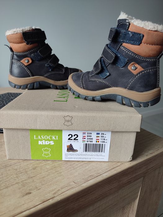 Buty zimowe rozmiar 22